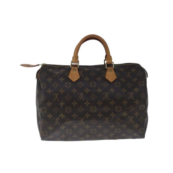 Pre Loved Louis Vuitton Luxury Canvas Handbag with Distinctive Design Women - Picture 3 of 8